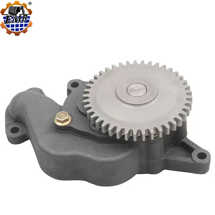 OEM New 6221-53-1101 Engine Oil pump For 6D108 Engine Parts PC300-6 Excavator