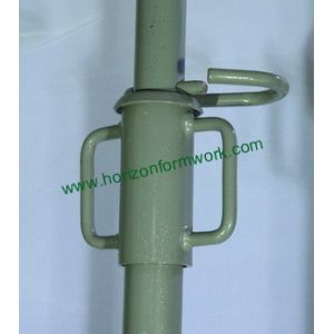 Post shore. Slab formwork prop, крепление опоры, Стойка опорная телескопическая