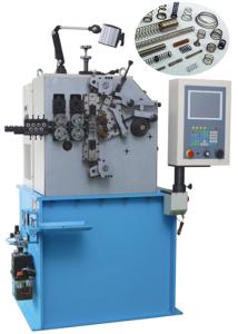 China Advanced Compression Spring Maker Machine With CNC Controlled Servo Motion System on sale China Advanced Compression Spring Maker Machine With CNC Controlled Servo Motion System on sale