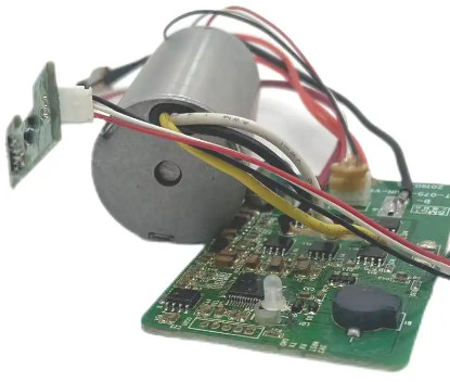 CCW Brushless DC Motor 0.35A Dc Brushless Fan Motor 24v 18000RPM