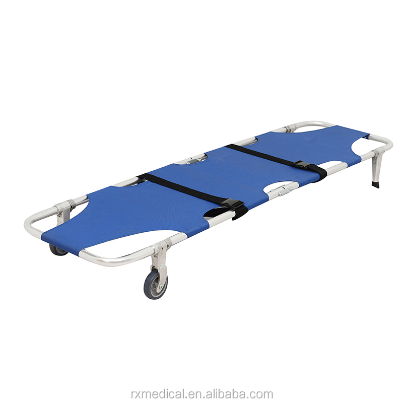 Class I Instrument Folding Stretcher Blue Foldable Cloth Stretcher