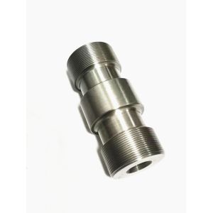  Custom Aluminum Steel CNC Machining Parts With Threading Fitting Manufactures