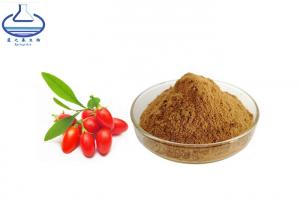 China Dried Fruit Goji Berry Extract Powder Polysaccharides CAS 107-43-7 on sale
