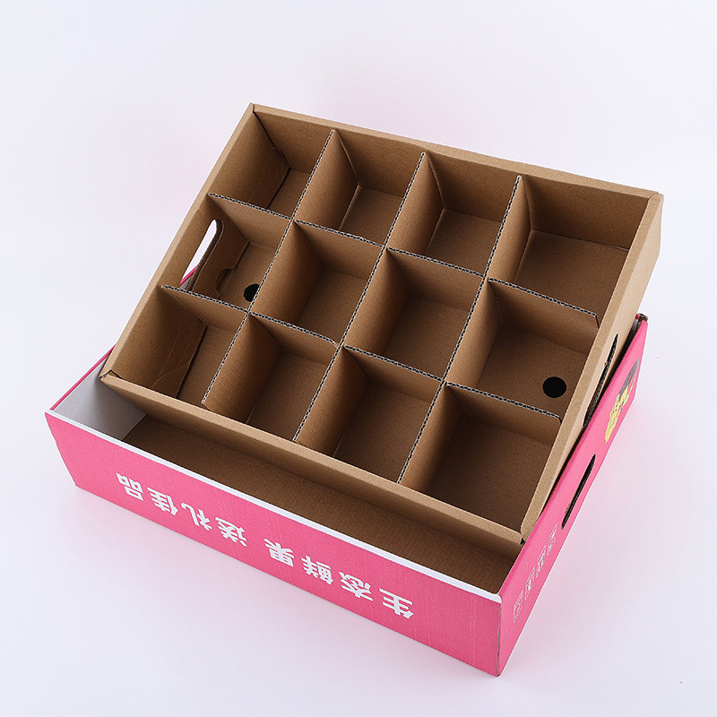 Custom Color Printed Food Packaging Box Fruit Packaging Boxes Folders with Quick Sample Turnaround
