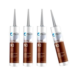  100% Neutral Metal Silicone Sealant Waterproof for Roof Gutter Manufactures