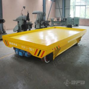 Large Load Motorized Material Handling Carts Customized Size KPJ - 50T Model