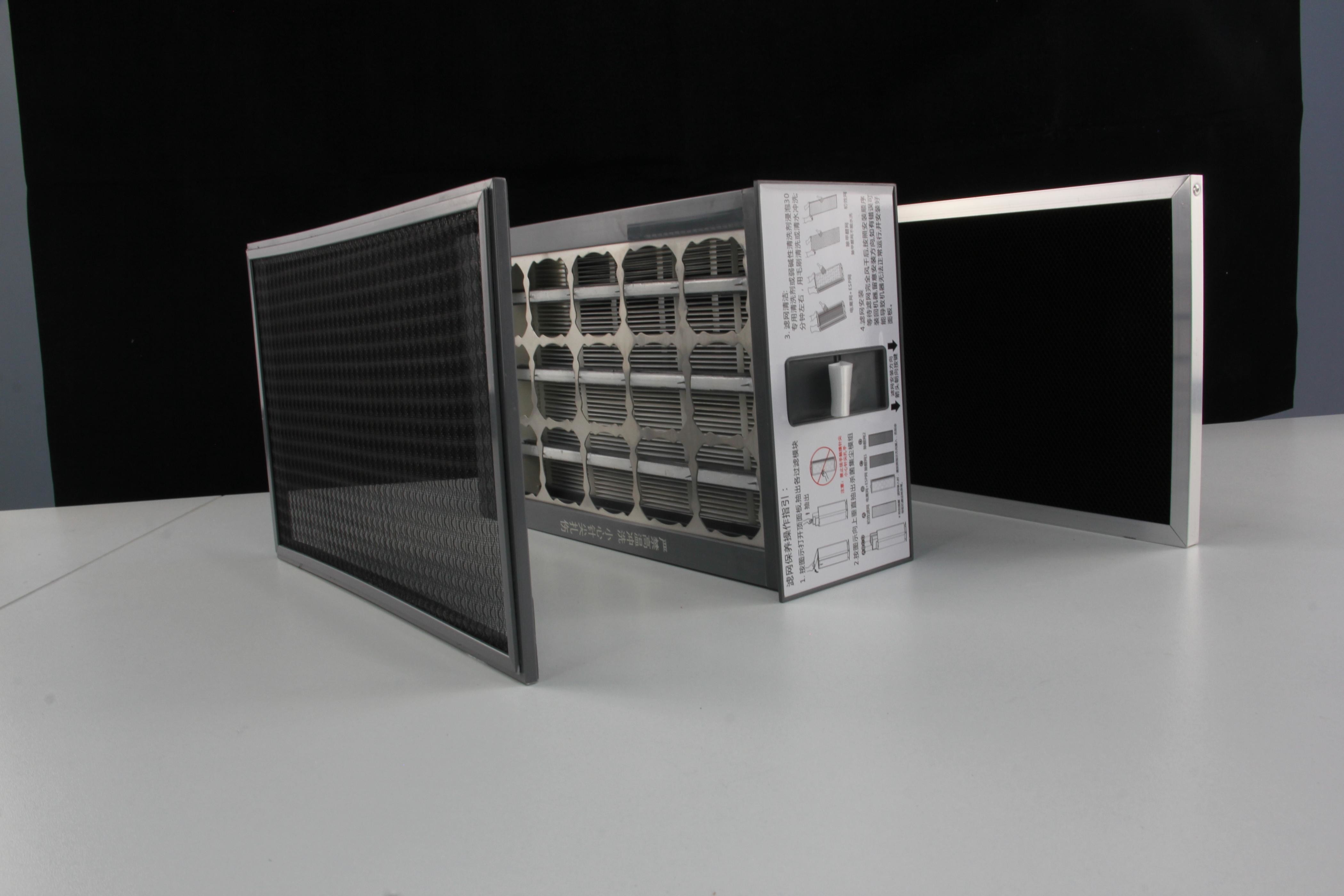 Hotel School Fire Smoke Air Ionizer Machine Kill Mites, Allergens Ionizer Machine For Smoke