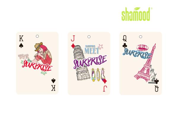Promotional Customized Design Car Air Freshener Paper Custom Shape Hanging