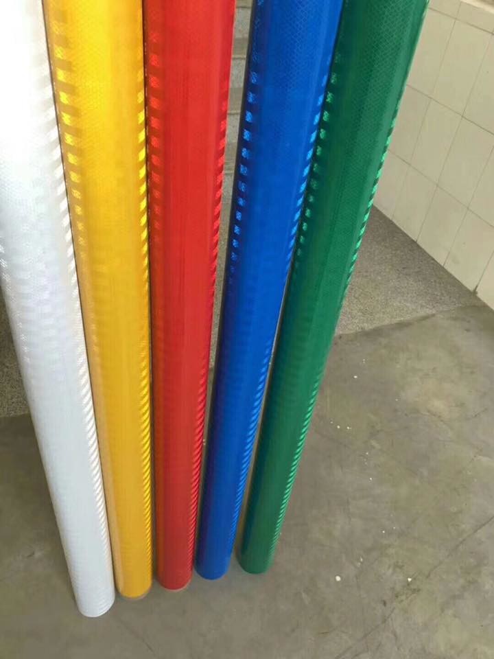 EGP PC Micro Prismatic Reflective Vinyl Sticker High Visibility