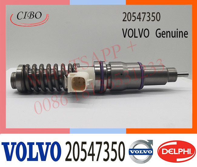 VOL Diesel Engine Fuel Injector 20547350 BEBE4D30001, 20569291 20564425 BEBE4D00001 BEBE4D00002 For D12 3102 425/435hp