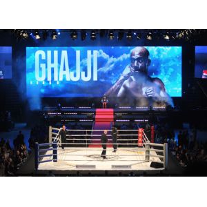 Easy to Assemble  P3.9 Concert LED Screens LED Stage Background Video Wall