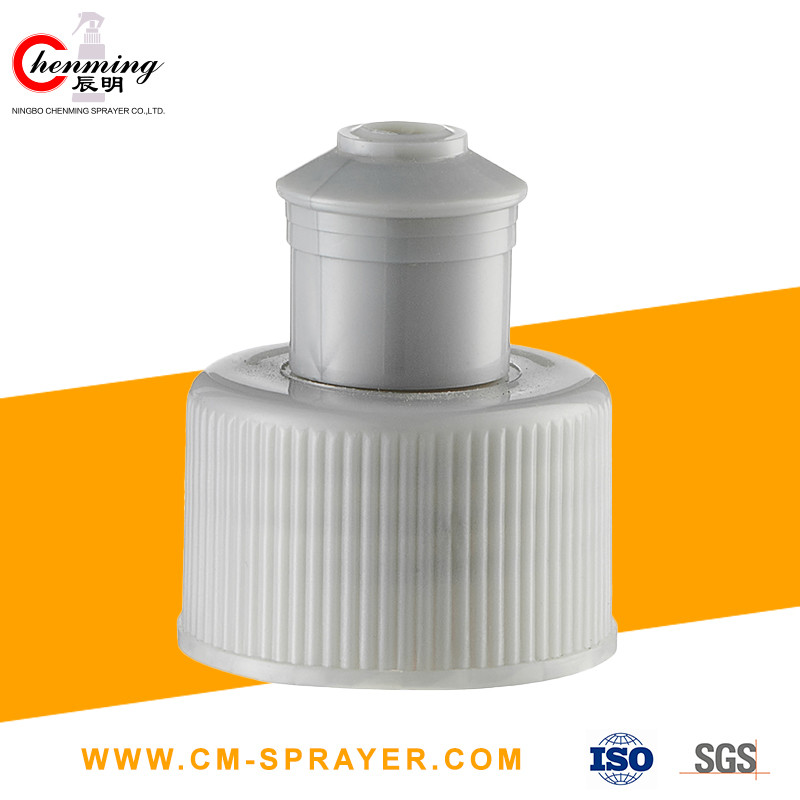 24/410 28/410 28/400 Plastic Push Pull Water Bottle Caps