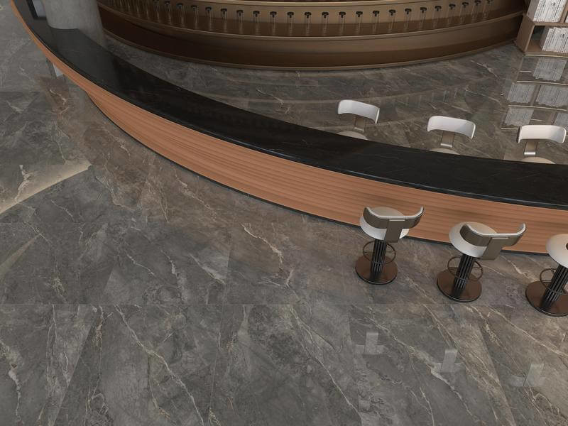 Modern Tiles Moisture-Proof Exterior Floor 1200x1200mm Porcelain Glazed Polished Tile For Dining Room And Rebuilding