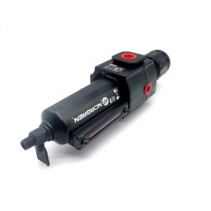  Norgren B72G-2AK-QW2-RMG Filter/Regulator 1/4&quot; PTF Manual Drain 25 Mic 5-150 PSI B72G Series Manufactures