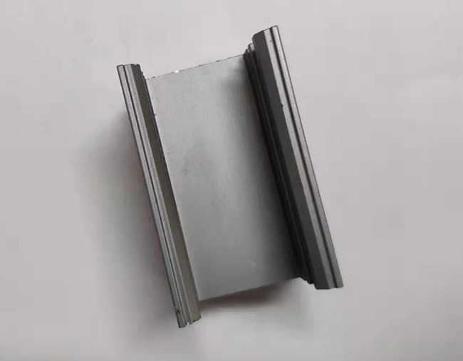 Gray Color Anodized Aluminum LED Strip Profiles T5 State With GB Standard