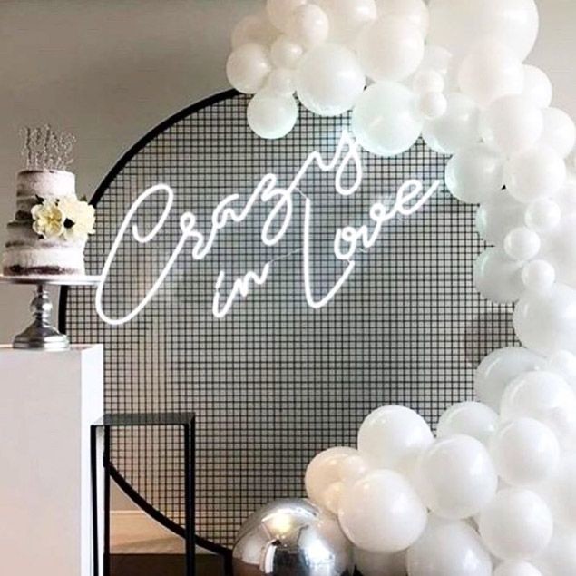 Acrylic Letters LED Backlit Illuminated Logo Mini Custom Flex Neon Light Up Signs Word Lights Dreams