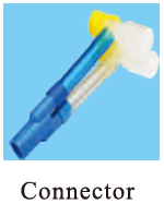 Medical Disposable PVC Double Lumen Endobronchial Tube with good compatibility