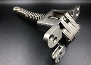  Durable Stainless Steel Invisible Spring Hinges Adjustable Spring Closer Manufactures