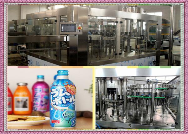 Electric Driven Carbonated Drink Filling Machine Gas Drink Bottle Filling