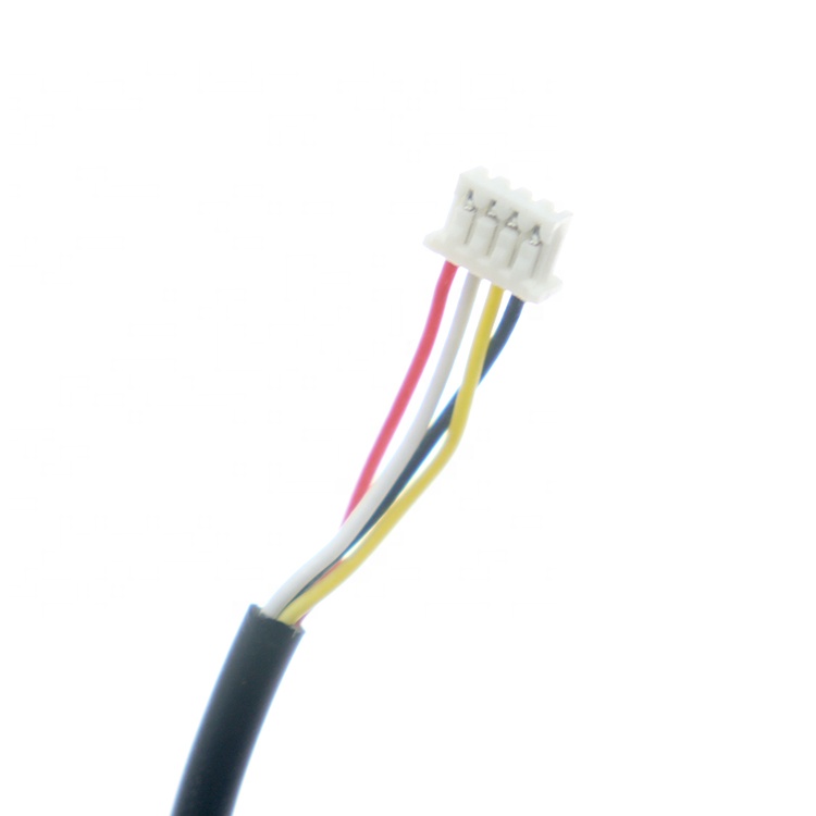 Custom 10cm 20cm 30cm 50cm Micro B 5P to 4P JST MX 1.25mm Connector Wire Cable