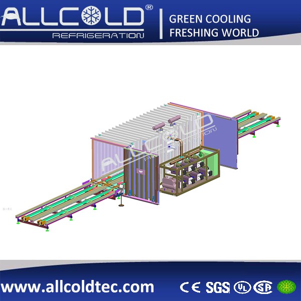 Vegetable/Cut Flower/Mushroom Vacuum Cooler(1Pallet-24 Pallets)