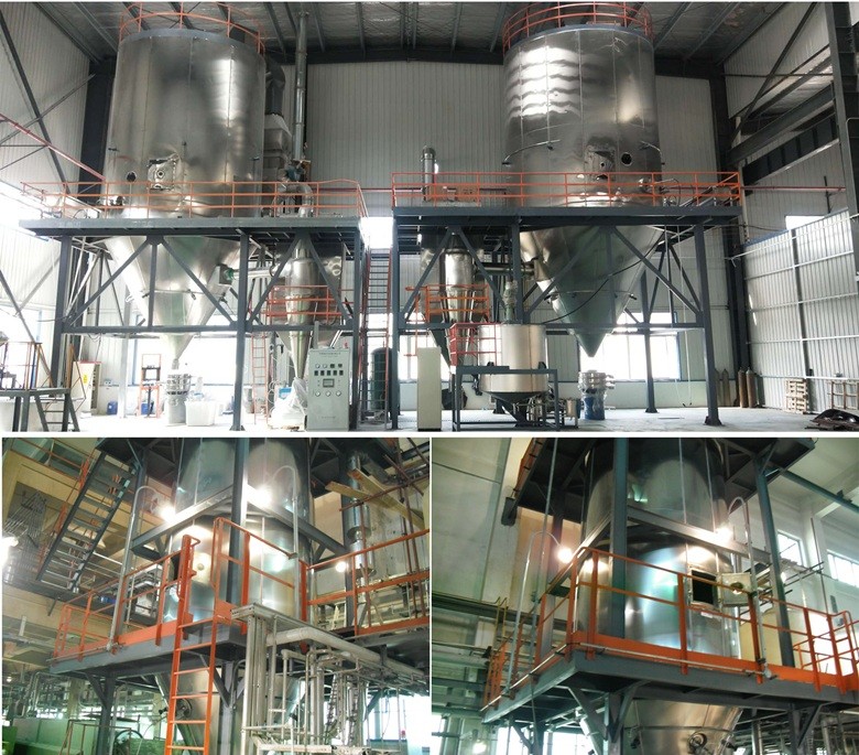 Sanitary Food Pharmaceutical Coffee Co Current Spray Dryer Machine Ceramic Pressure