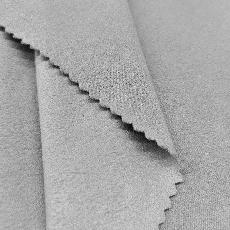 Bale Vintage Style Spring Germany Recycled Polyester RPET Suede Fabric for Leggings Pants