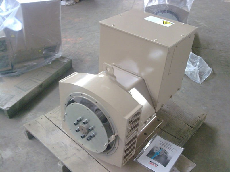 125kva 100kw Cummins Diesel Generator With 24V Battery Charging Alternator