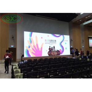 High Definition Rental Fast Installing Movable Indoor Event Stage Led Panel