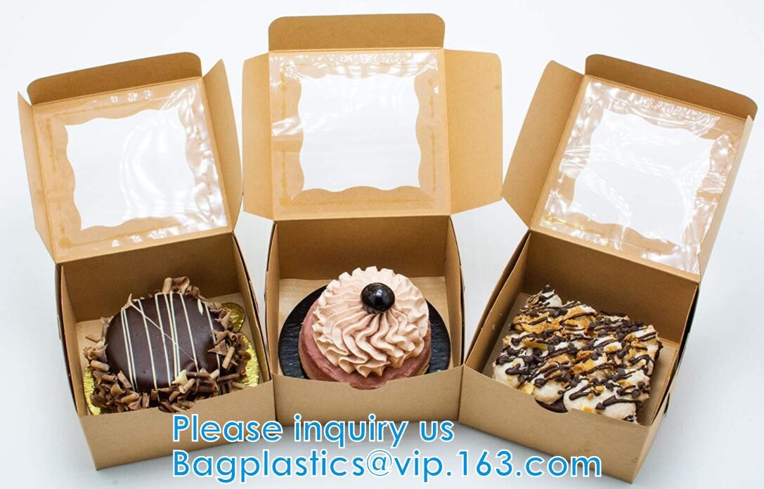 Chocolate Takeaway Bag Zipper Bag Tea/Coffee/Candy Stand Up Food Kraft Supermarket Paper Packing, Chocolate Paper Bag