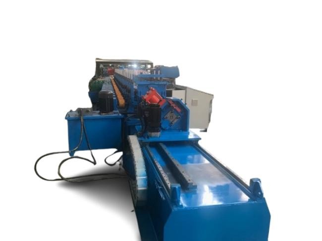 China Precision Strut Channel Roll Forming Machine with 70mm Roller Shaft Diameter and Customizable Cutting Length on sale China Precision Strut Channel Roll Forming Machine with 70mm Roller Shaft Diameter and Customizable Cutting Length on sale