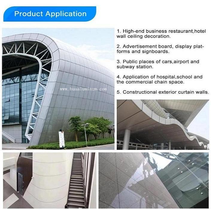 Mould Proof 1.22m Honeycomb Aluminium Sheet For Interior Wall