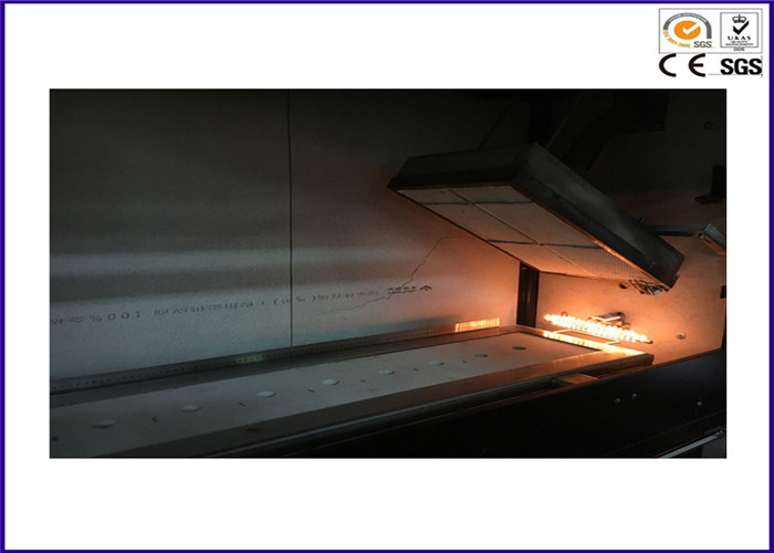 AC 220V 50HZ Flooring Radiant Heat Flux Fire Testing Machine