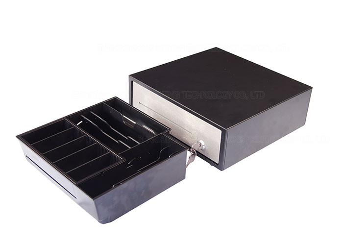 Heavy Duty Keylock Pos Cash Drawer Under Counter Mount Cash Drawer