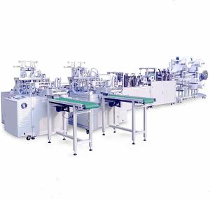  3 Ply Face Mask Production Line Manufactures
