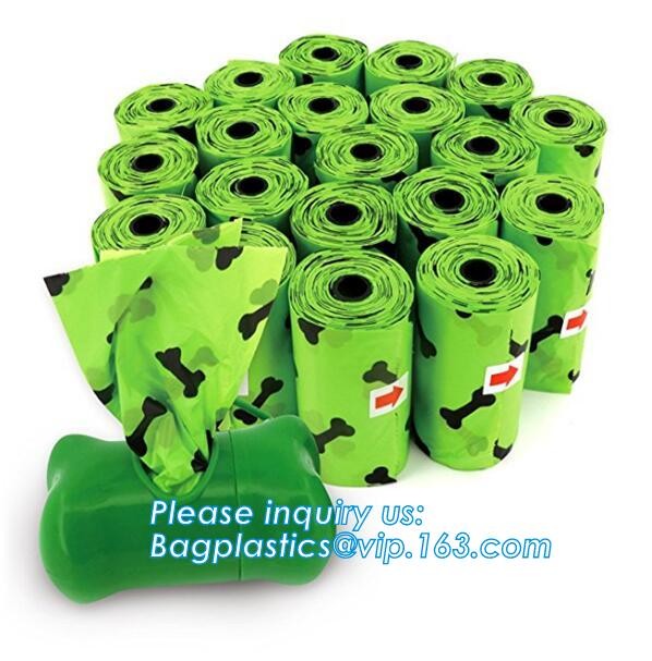 plastic t-shirt shape bag/ diaper sack bag with powder scent, biodegradable custom baby disposable diaper nappy bag, pac
