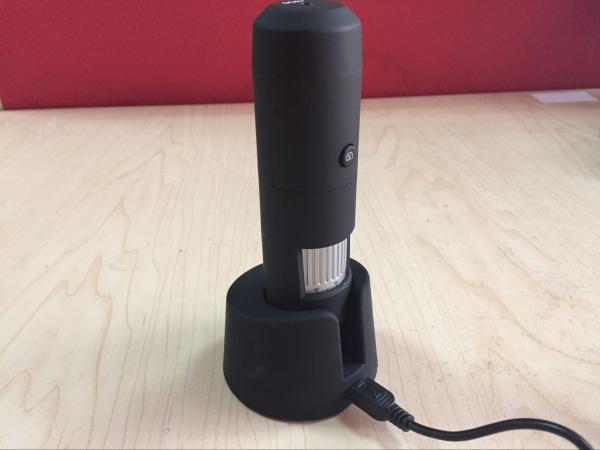 Wireless Skin And Hair Scanner Video Dermatoscope High Resolution 50~1000 Times