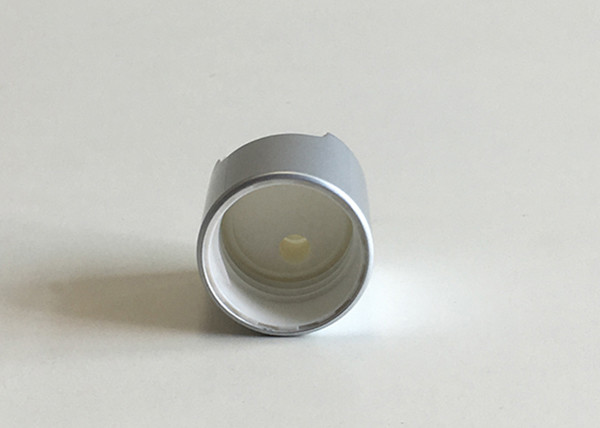 Forsted Silver Cosmetic Bottle Caps BPA Free Food Safe Harmless