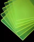 155KN/M 95 Shore A Colorful Polyurethane Sheet , PU Sheet