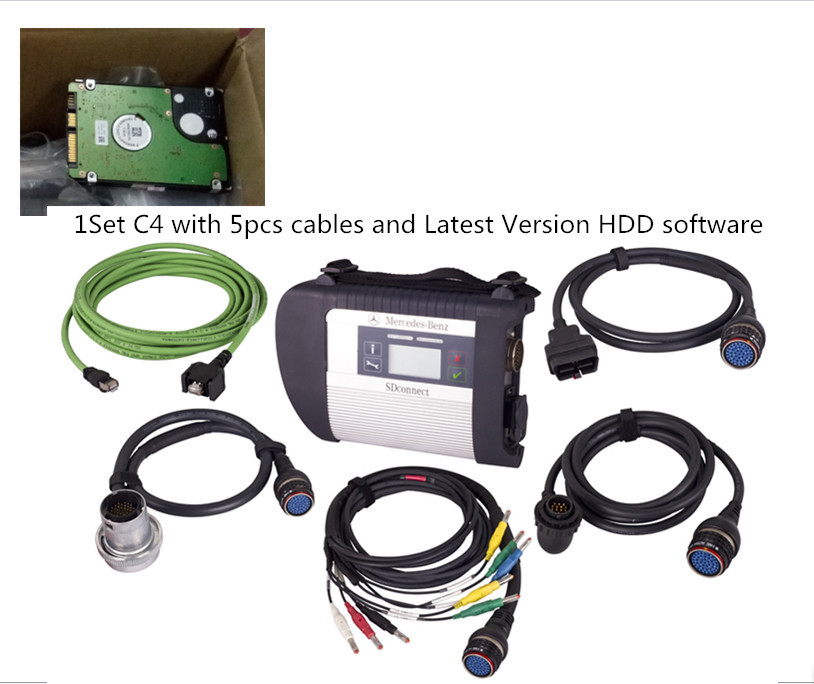 ACS Shockproof D630 Benz MB Star C3 C4 Diagnostic Tools