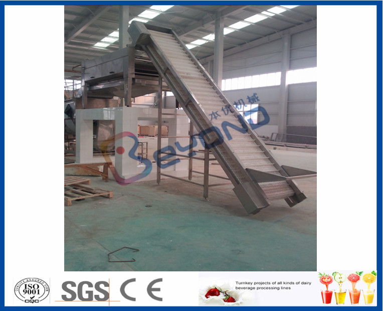 Fresh Date Fruit Juice Processing Line 500-2000 Kg Per Hour 6-12 Months Shelf Life