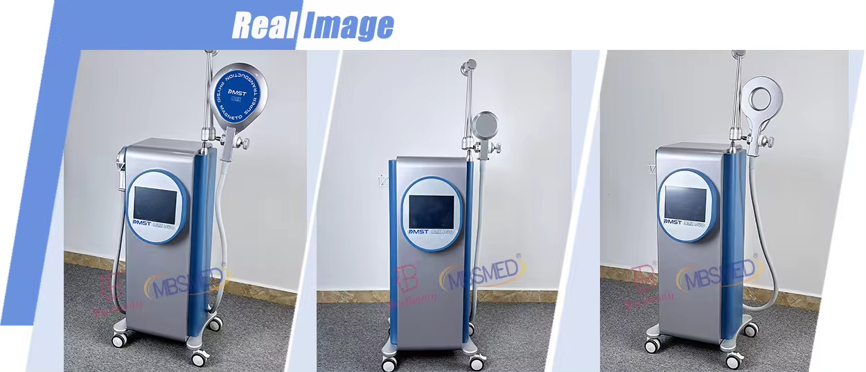 Pmst Neo+ Plus Laser Therapy 808NM Super Transduction Pulse Electromagnetic Field Physio Magneto EMTT Extracorporeal Mac