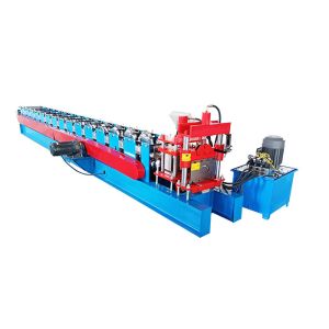 Customization Metal Ridge Cap Roll Forming Machine 3-8m/Min Speed