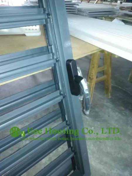 Louvre Vent, Aluminum Glass Louvered windows With Hurricane-proof,shutters