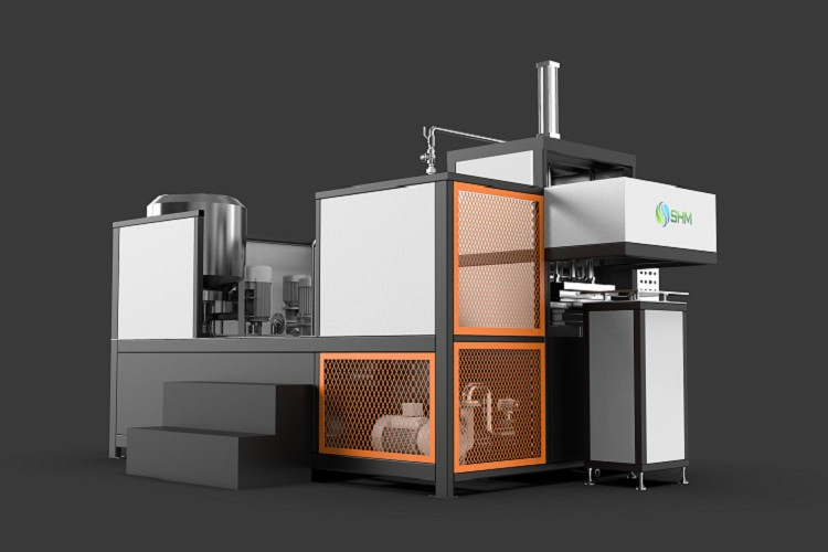 Paper Pulp Molded Packaging Machine