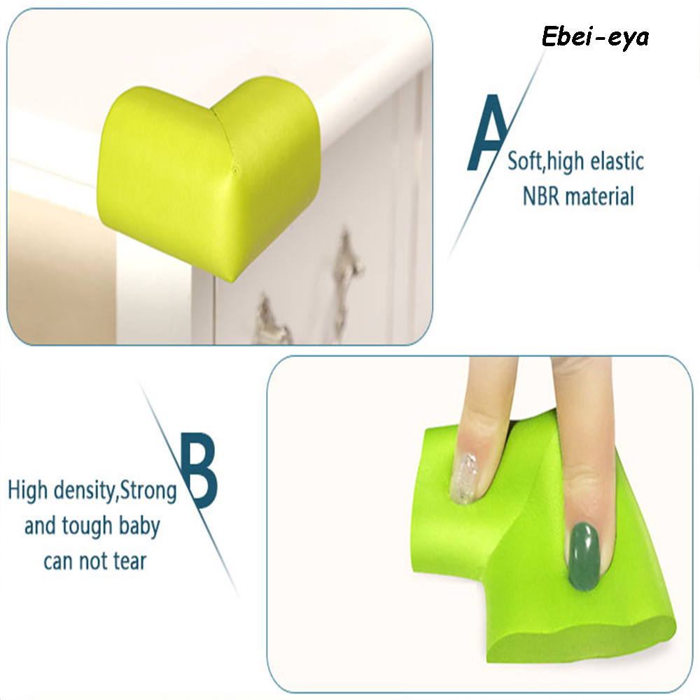Eco Friendly Child Safety Corner Guards , Baby Safety Corners For Chair
