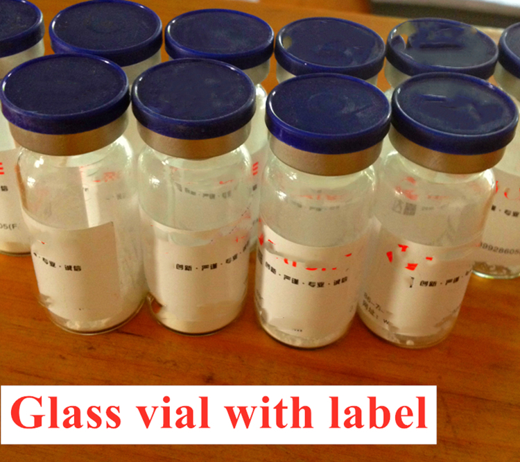 Low Borosilicate Sterile Glass Vials SGS 5ml Glass Vials With Caps