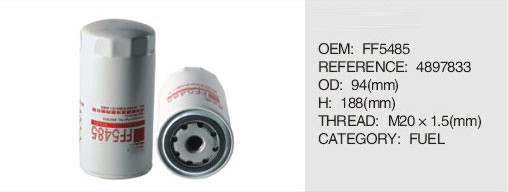 FILTER AUTO ENGINE PARTS FUEL OIL FILTER FF5485
