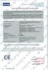 Xiamen Noya Manufacturing & Trading Co., Ltd. Certifications