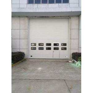 China Durable Secure Overhead Sectional Industrial Doors Customized on sale